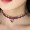 Joy Jewels Ras de cou Lotus Heart Rose
